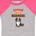 thumbnail image 4 of Inktastic Bernese Mountain Dog Lover Boys or Girls Baby Bodysuit, 4 of 5