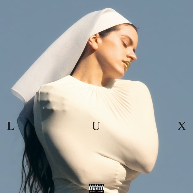 Columbia Records, Rosalia Lux Vinyl, 2 LP Clear Vinyl with Bonus