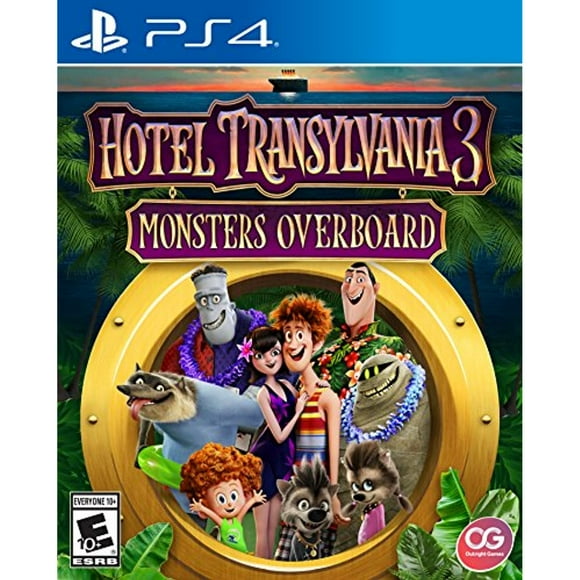 Hotel Transylvania Monsters Overboard Playstation 4
