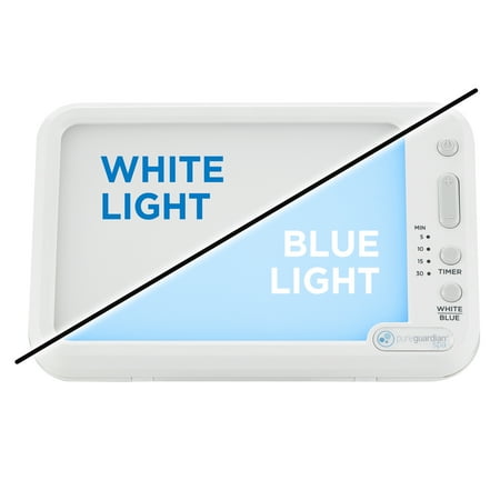 PureGuardian Energy Light, 10,000 LUX, For Mood, Focus, Energy, Blue or White Light, SPA45