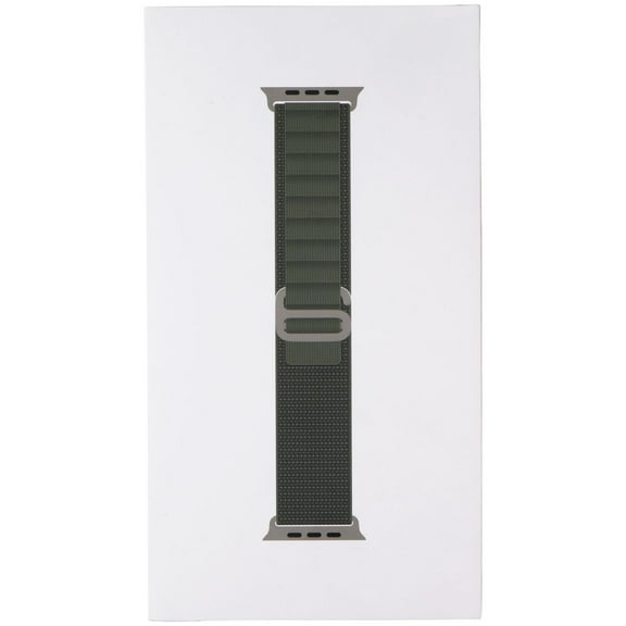 Watch Band - Alpine Loop (49mm) - Green - Small for Watch Ultra