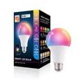 thumbnail image 4 of Bombilla Tuya 10W E27 RGB Luces LED 265V Control para, 4 of 6