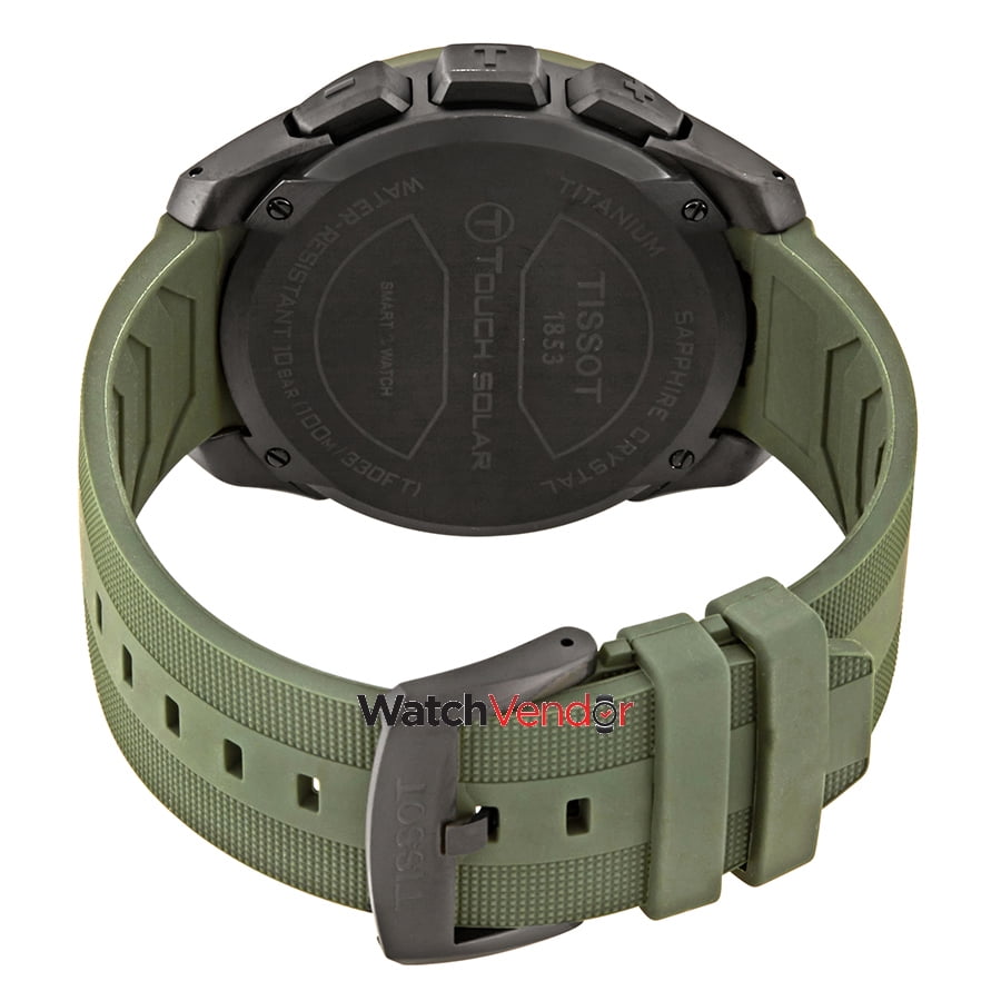 Tissot T Touch Expert Solar II Analog-Digital Men's Watch  T110.420.47.051.00 | Walmart Canada