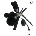 thumbnail image 1 of Conjunto de alarma de seguridad personal, mini producto de autodefensa, llavero multifunción para mujeres, niñas y niños, 1 of 5
