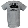 thumbnail image 6 of Daniel Bryan Respect the Beard Mens Gray T-shirt 4XL, 6 of 6