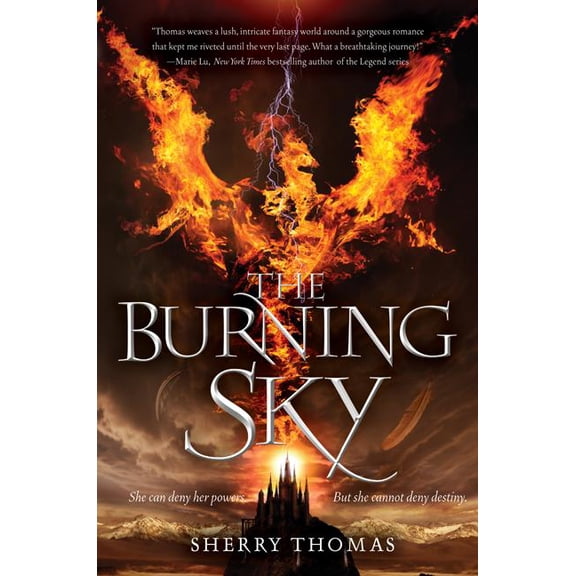 Elemental Trilogy The Burning Sky, Book 1, (Hardcover)