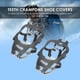 thumbnail image 5 of 18 Crampones con púas de acero inoxidable para botas, zapatos, pinzas para zapatos de hielo, 5 of 8