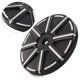 thumbnail image 1 of Cubierta de filtro de aire con ventosa para HARLEY Dyna Softail Electra Glide Road King, color negro, 1 of 4