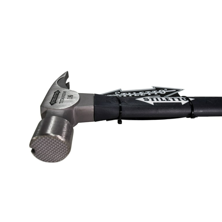 Stiletto 16 Oz Titanium Hammer