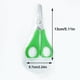 thumbnail image 2 of Tijeras de regla para estudiantes con medidas graduadas para proyectos escolares y de oficina. Herramienta multifunción para manualidades y tareas escolares con estuche resistente. Aestivo |, 2 of 7