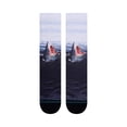 thumbnail image 4 of Stance Men's Landlord Crew Sock, Blue, L, 4 of 4