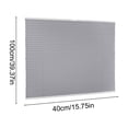 thumbnail image 3 of Btomtd Half-transparent Soft Fabric Curtain With Both Waterproof And Roller Shutter Functions, 3 of 6