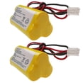 thumbnail image 2 of Paquete de baterías de luz de emergencia NEAFAZA 3.6 V 900 mAh AA Ni-Cd, 2 of 5