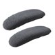 thumbnail image 1 of Monstrate El brazo de la silla de la oficina antideslizante cubre el aspecto de moda del amplio lavable a prueba de polvo Cubiertas para muebles de jardín gris oscuro, 1 of 6