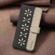 thumbnail image 4 of Oppo Reno13 F 5G Leather Case Floral Pattern Phone Cover with RFID Wallet Stand | BINFEN COLOR BF36, 4 of 5