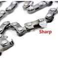 thumbnail image 4 of Portable Chainsaw Hand Saw, Cable Saw For Survival Gear, Camping, Hunting, Steel Two Way Blade, Easy To Cut Branch (65cm), 4 of 5