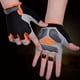 thumbnail image 1 of Guantes deportivos de medio dedo para hombres y mujeres, para ciclismo al aire libre, fitness, transpirables, con absorción de impactos, antideslizantes, para exteriores, guantes de medio, 1 of 5