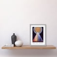 thumbnail image 2 of Hilma Af Klint Group X, No. 1, Altarpiece Abstract Painting Artwork Framed Wall Art Print A4, 2 of 4
