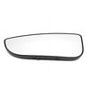 Fits 09-18 Ram Pickup Left Driver Lower Flip Up Tow Mirror Glass w/Rear Holder