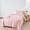 Pink, variant on Gray Border Circle Summer Cool Blanket, Air Conditioning Feeling Lightweight Throw, Gray, 28X40 Inch
