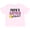 AD-Pink, variant on Inktastic Papas Little Pitcher Softball Girls Baby T-Shirt