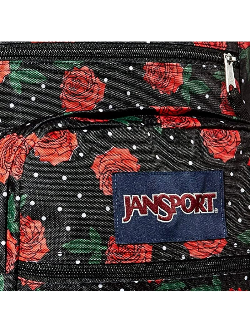 jansport backpacks floral print SuperBreak Backpack Recycled blend fabric content Dimensions Floral Jansport Backpack Girls Shop