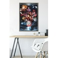 thumbnail image 6 of Demon Slayer: Mugen Train - Collage One Sheet Wall Poster, 22.375" x 34" Framed, 6 of 6