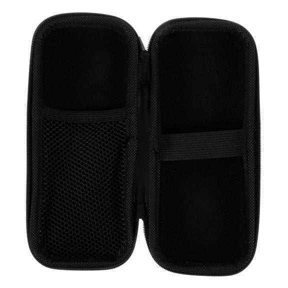 Greenadscape 1Set Cigarette Box Case for Men Black EVA Plastic 7.1x2.9x1.8in