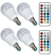 thumbnail image 3 of Oubit RGB Bulb Light,45W LED RGB Bulb Remote Control Bulb Light LEDRGB Lamp Ultimate Comfort, 3 of 9