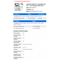 thumbnail image 2 of Carburetor Repair Kit - Compatible with 1971 - 1972 Chevy Monte Carlo, 2 of 2