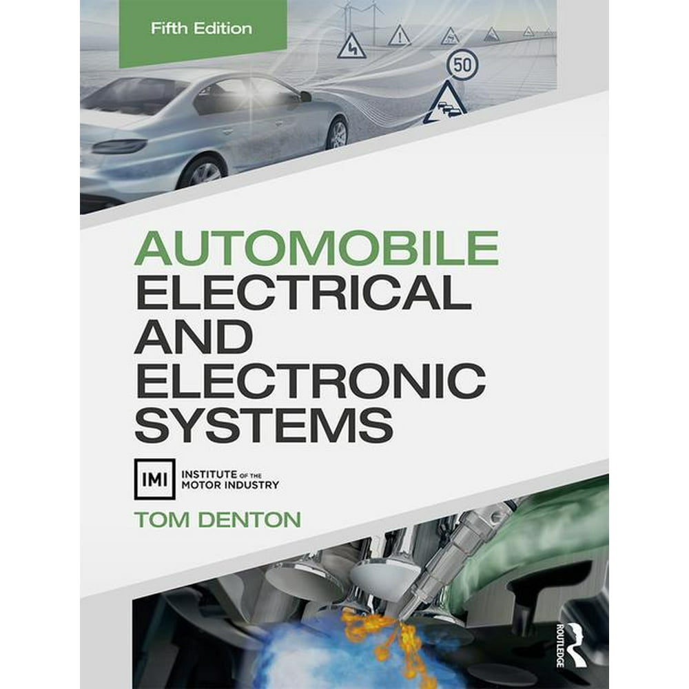 Automobile Electrical and Electronic Systems (Edition 5) (Paperback