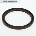 thumbnail image 6 of Unique Bargains 1 Pc Rear Crankshaft Oil Seal for Toyota Camry No.90311-92006/90080-31053, 6 of 7