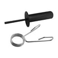 thumbnail image 1 of Langgg Durable Gym Weight Stack Add Steel Universal Add Weight for Exercise Home 10mmx110mm, 1 of 9