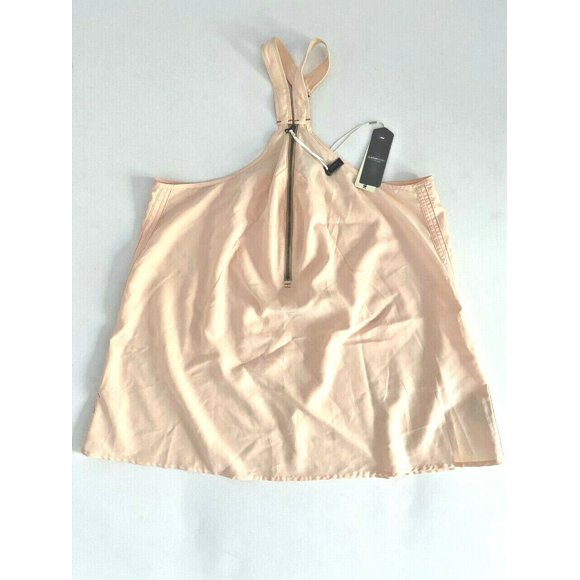 G-STAR Reine Satin Fender Singlet Tank Abricot Foncé ( L )