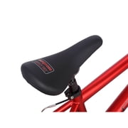 Mongoose Grid 90 BMX Freestyle Bike, 20-Inch Wheels, Single Speed, Red