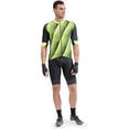 thumbnail image 2 of Alé Cycling Men's PR.R Square Short Sleeve Jersey, Yellow, Medium, 2 of 6