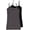 2 Pack - Black, Charcoal, variant on Women's & Juniors Camisole Built in BRA Adjustable Spaghetti Strap Long Tank Top - 2 Pack