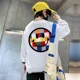 thumbnail image 2 of Sudadera a la moda para niños, Top informal de manga larga para Otoño e Invierno 2023, recién llegado, marca de moda, estilo callejero, niño grande, 2 of 4