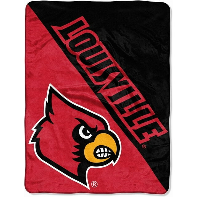NCAA Unisex-Adult Micro Raschel Throw Blanket