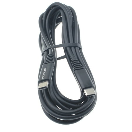 Charger Type-C [C-to-C] 10ft USB Cable for Coolpad Legacy - Cord Power Wire Sync USB-C Fast Long Black V5J price history on PriceWatchPro