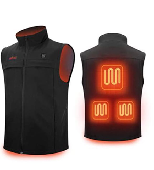 Babutenlo Men Heated Vest Electric outerwear Lightweight Heating Vest