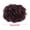 Wine, variant on Guoxxzi Wig Women's Clip Hair Ring Coiled Hair Pull Flower Short Curly Hair Clip Type Bud Big Hair Ring Wig Ring