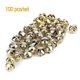 thumbnail image 3 of Cuentas sueltas de hierro YONGSHENG 100 piezas dorado, 3 of 5