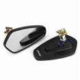 thumbnail image 1 of Qx Xmax Motorcycle Rear View Mirror White Convex Aluminum Mirrors For Yamaha Xmax 250 300 400 2017 2018 2019 2020 2021 2022 2023, 1 of 5