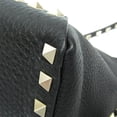 thumbnail image 6 of Pre-Owned Valentino Garavani Lockstuds Drawstring Shoulder Bag Women's Leather... (Good), 6 of 10