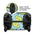 thumbnail image 6 of Uemuo Avocado and Hearts Printed Washable Luggage Cover - Fashion Suitcase Protector Fits 18-32 Inch Luggage -, 6 of 9