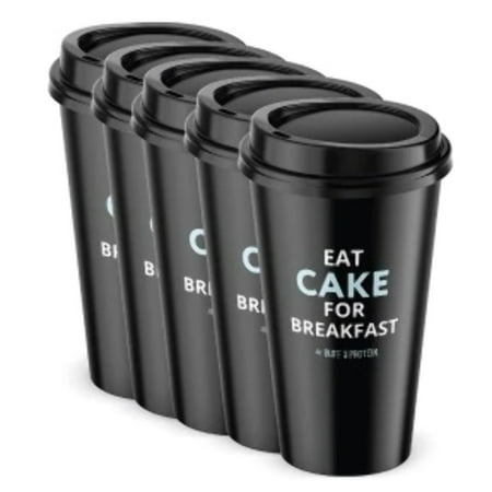 

Eat Cake Coffee Cups (Set of 5)