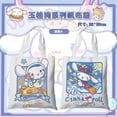 thumbnail image 3 of Sanrio-Bolso escolar Cinnamoroll, bolsa de lona portátil de gran capacidad, con estampado de doble cara, para ir al colegio, Simple, nuevo regalo, 3 of 4