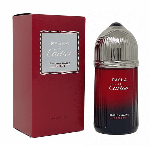 Eau De Toilette Cartier Pasha Noire Sport 100 Ml Para Hombre