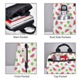 thumbnail image 5 of Balery Watermelon And Kiwi Lightweight Backpack for Men and Women - Durable and Water-Resistant, Ideal for School, Work, Travel, and Everyday Use, 5 of 9